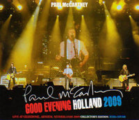 PAUL McCARTNEY - Good Evening Holland '09