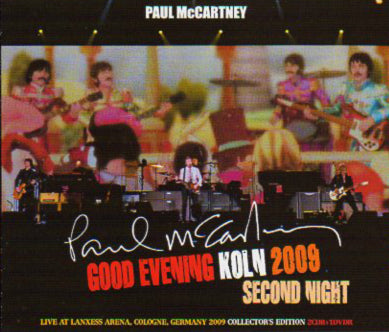 PAUL McCARTNEY - Good Evening Koln 09:2nd night