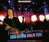 PAUL McCARTNEY - Good Evening Dublin 09