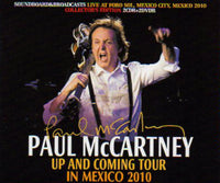 PAUL McCARTNEY - Up AND Coming in Mexico 10