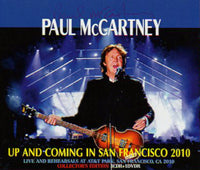 PAUL McCARTNEY - Up AND Coming In San Francisco 2010