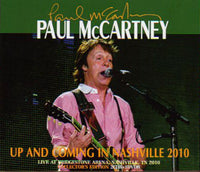 PAUL McCARTNEY - Up AND Coming in Nashville 2010