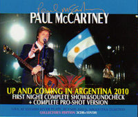 PAUL McCARTNEY - UP AND COMING IN ARGENTINA 2010:First Night