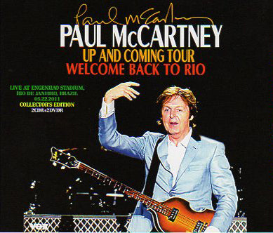 PAUL McCARTNEY - WELCOME BACK TO RIO