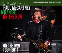 PAUL McCARTNEY - MILANESE ON THE RUN