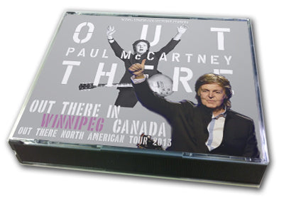 PAUL McCARTNEY - OUT THERE IN WINNIPEG