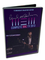 PAUL McCARTNEY - COMPLETE BBC LIVE 2013