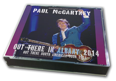 PAUL McCARTNEY - OUT THERE IN ALBANY 2014