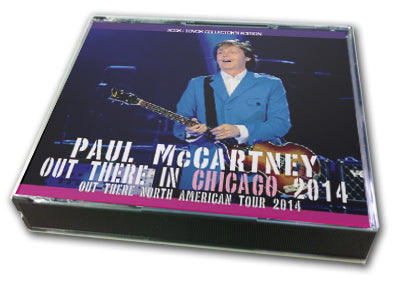 PAUL McCARTNEY - OUT THERE IN CHICAGO 2014