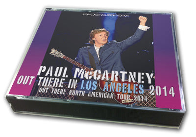 PAUL McCARTNEY - OUT THERE IN LOS ANGELES 2014