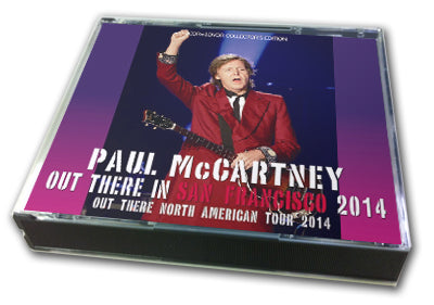 PAUL McCARTNEY - OUT THERE IN SAN FRACISCO 2014