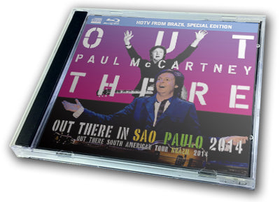 PAUL McCARTNEY - OUT THERE IN SAO PAULO 2014