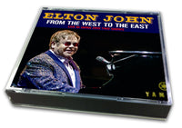 ELTON JOHN - FROM THE WEST TO THE EAST