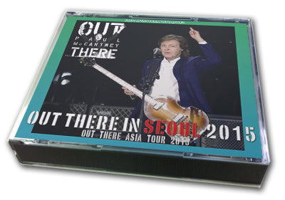 PAUL McCARTNEY - OUT THERE IN SEOUL 2015