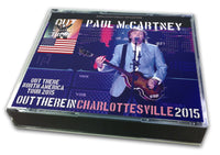 PAUL McCARTNEY - OUT THERE IN CHARLOTTESVILLE 2015
