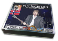 PAUL McCARTNEY - OUT THERE IN OSLO NORWAY 2015