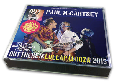 PAUL McCARTNEY - OUT THERE IN LOLLAPALOOZA 2015