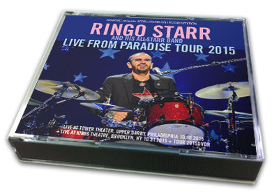 RINGO STARR - LIVE FROM PARADISE TOUR 2015