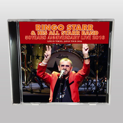 RINGO STARR - 50YEARS ANNIVERSARY LIVE 2016