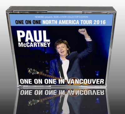 PAUL McCARTNEY - ONE ON ONE IN VANCOUVER