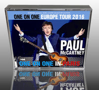 PAUL McCARTNEY - ONE ON ONE IN PARIS