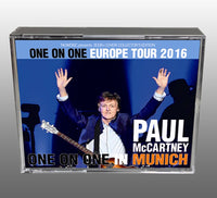 PAUL McCARTNEY - ONE ON ONE IN MUNICH