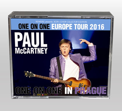 PAUL McCARTNEY - ONE ON ONE IN PRAGUE 2016