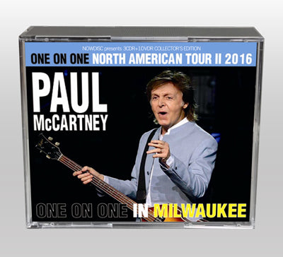 PAUL McCARTNEY - ONE ON ONE IN MILWAUKEE