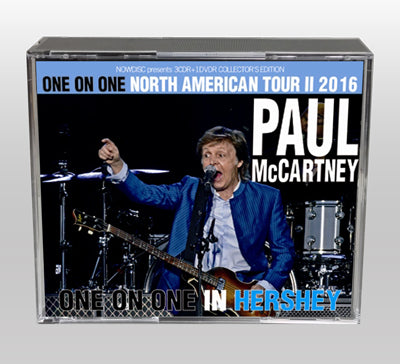 PAUL McCARTNEY - ONE ON ONE IN HERSHEY