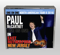 PAUL McCARTNEY - ONE ON ONE IN EAST RUTHERFORD