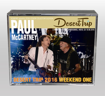 PAUL McCARTNEY - DESERT TRIP 2016: WEEKEND ONE