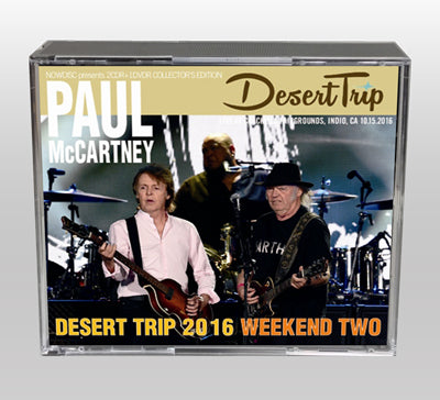 PAUL McCARTNEY - DESERT TRIP 2016 WEEKEND TWO