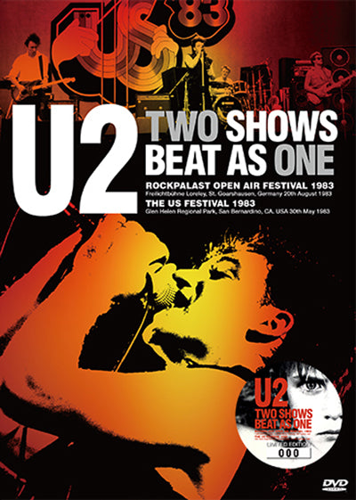 U2 - TWO SHOWS BEAT AS ONE