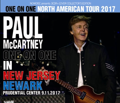 PAUL McCARTNEY - ONE ON ONE NORTH AMERICA TOUR 2017: NJ NEWARK