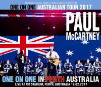 PAUL McCARTNEY - ONE ON ONE IN PERTH: ONE ON ONE AUSTRALIAN TOUR 2017