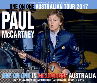 PAUL McCARTNEY - ONE ON ONE IN MELBOURNE 2017