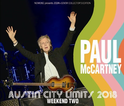 PAUL McCARTNEY - AUSTIN CITY LIMITS 2018: WEEKEND TWO