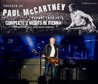 PAUL McCARTNEY - FRESHEN UP TOUR 2018: COMPLETE 2 NIGHTS IN VIENNA