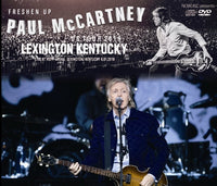 PAUL McCARTNEY - FRESHEN UP TOUR 2019: LEXINGTON KENTUCKY (3CDR+1DVDR)