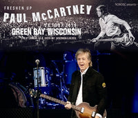 PAUL McCARTNEY - FRESHEN UP TOUR 2019 : GREEN BAY WISCONSIN (3CDR)