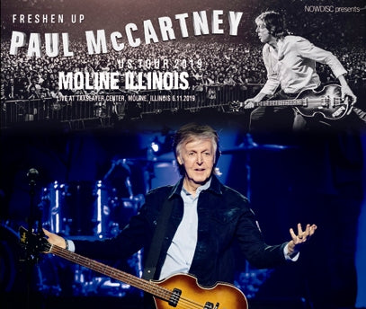 PAUL McCARTNEY - FRESHEN UP TOUR 2019 : MOLINE ILLINOIS (3CDR) – Acme ...