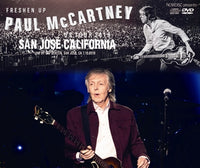 PAUL McCARTNEY - FRESHEN UP US TOUR 2019: SAN JOSE CALIFORNIA (3CDR+1DVDR)