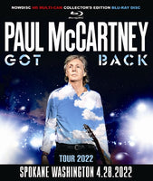 PAUL McCARTNEY - GOT BACK TOUR 2022: SPOKANE WASHINGTON (1BDR)