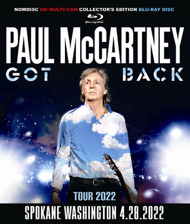 PAUL McCARTNEY - GOT BACK TOUR 2022: SPOKANE WASHINGTON (1BDR)