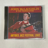 JOHN McLAUGHLIN & THE TRANSLATORS - ANTIBES JAZZ FESTIVAL 1982 (1CDR)