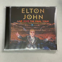 ELTON JOHN - LIVE 2022 THE FINAL TOUR : FAREWELL FROM DODGER STADIUM (2CDR)