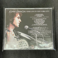 JOHN LENNON - SOME LIVE IN NEW YORK CITY: LIVE 1971/1972 COLLECTOR'S EDITION (1CDR)