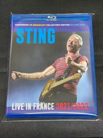 STING - LIVE IN FRANCE 2021-2022