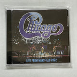 CHICAGO - LIVE FROM MANSFIELD 2022 (2CDR)