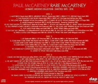 PAUL McCARTNEY / RARE McCARTNEY - ULTIMATE ARCHIVE : RARITIES 1970-2016 vol2